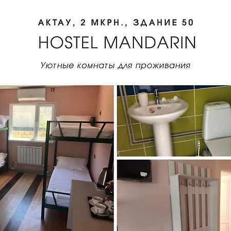 Hostel Mandarin Aktau  Exterior photo