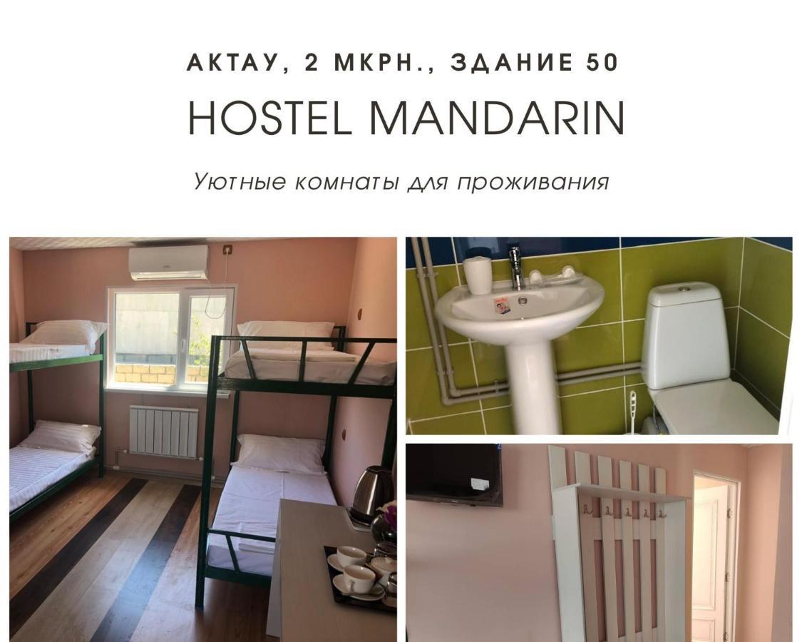 Hostel Mandarin Aktau  Exterior photo